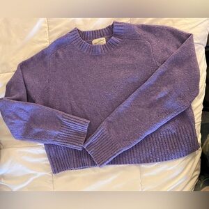 Universal Thread Lavender Crew Neck Sweater